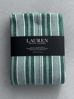 Ralph Lauren Home Kitchen Towels
